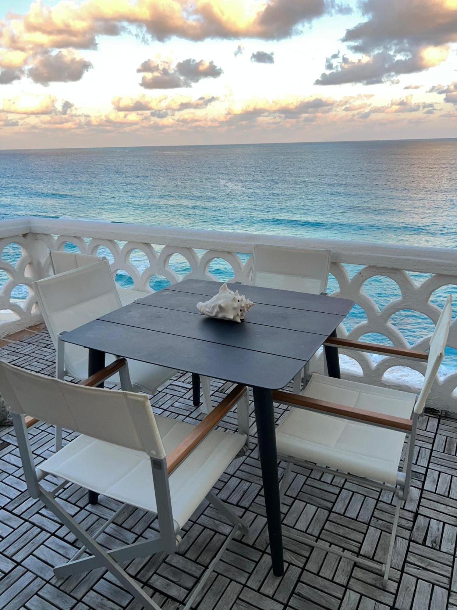 “Magic Sunrise At Cancun” Dış mekan fotoğraf